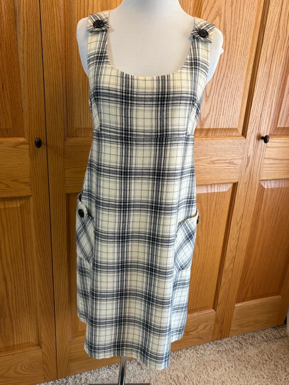 Plaid  Dress